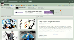 Desktop Screenshot of mezumo.deviantart.com