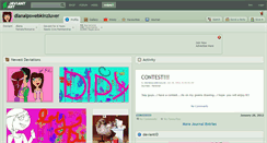 Desktop Screenshot of dianalpswebkinzluver.deviantart.com
