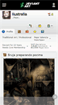 Mobile Screenshot of ilustralia.deviantart.com