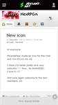 Mobile Screenshot of hexrpg.deviantart.com