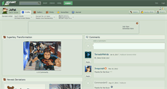 Desktop Screenshot of jopat.deviantart.com