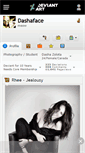 Mobile Screenshot of dashaface.deviantart.com