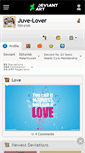 Mobile Screenshot of juve-lover.deviantart.com