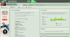 Desktop Screenshot of akatsukixoc-fans.deviantart.com