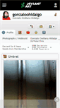 Mobile Screenshot of gonzaloohidalgo.deviantart.com