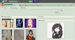 Desktop Screenshot of minako0kudou.deviantart.com