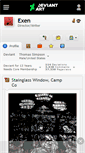 Mobile Screenshot of exen.deviantart.com