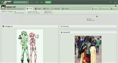 Desktop Screenshot of keiser-roll.deviantart.com