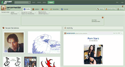 Desktop Screenshot of panzermarduk.deviantart.com