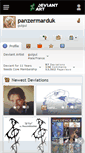Mobile Screenshot of panzermarduk.deviantart.com