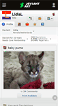 Mobile Screenshot of lidial.deviantart.com