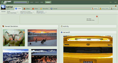 Desktop Screenshot of kz03jd.deviantart.com