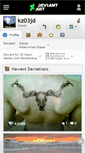 Mobile Screenshot of kz03jd.deviantart.com