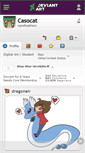 Mobile Screenshot of casocat.deviantart.com