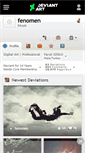 Mobile Screenshot of fenomen.deviantart.com