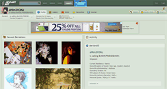 Desktop Screenshot of anim3n3ko.deviantart.com