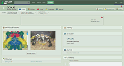 Desktop Screenshot of giool92.deviantart.com
