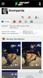 Mobile Screenshot of boompanda.deviantart.com