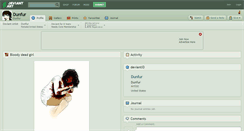 Desktop Screenshot of dunfur.deviantart.com