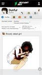 Mobile Screenshot of dunfur.deviantart.com