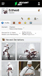 Mobile Screenshot of ectheo8.deviantart.com