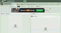 Desktop Screenshot of janmurphyphoto.deviantart.com