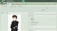 Desktop Screenshot of laertena.deviantart.com