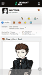 Mobile Screenshot of laertena.deviantart.com