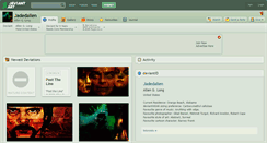 Desktop Screenshot of jadedalien.deviantart.com