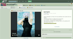 Desktop Screenshot of deverythingart.deviantart.com