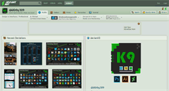 Desktop Screenshot of dakirby309.deviantart.com