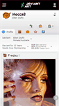 Mobile Screenshot of mecca8.deviantart.com