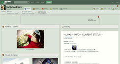 Desktop Screenshot of dandeliondream.deviantart.com