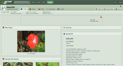 Desktop Screenshot of nekoxin.deviantart.com