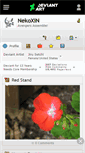 Mobile Screenshot of nekoxin.deviantart.com
