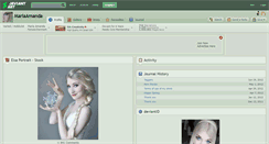 Desktop Screenshot of mariaamanda.deviantart.com