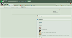 Desktop Screenshot of ingoplz.deviantart.com