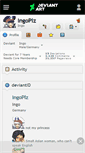 Mobile Screenshot of ingoplz.deviantart.com