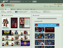 Tablet Screenshot of anutdraws.deviantart.com