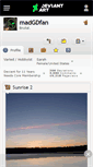 Mobile Screenshot of madgdfan.deviantart.com