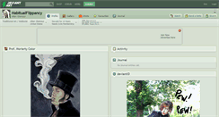Desktop Screenshot of habitualflippancy.deviantart.com