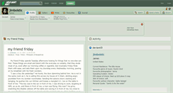 Desktop Screenshot of jimboistic.deviantart.com