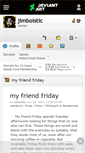 Mobile Screenshot of jimboistic.deviantart.com