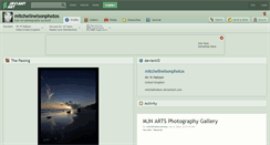 Desktop Screenshot of mitchellnelsonphotos.deviantart.com