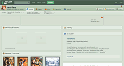 Desktop Screenshot of nana-fans.deviantart.com