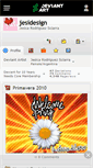 Mobile Screenshot of jesidesign.deviantart.com
