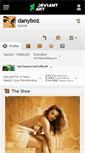 Mobile Screenshot of danyboz.deviantart.com