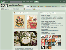 Tablet Screenshot of hayaomiyazakifans.deviantart.com