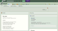 Desktop Screenshot of miss-aeri.deviantart.com