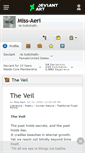 Mobile Screenshot of miss-aeri.deviantart.com